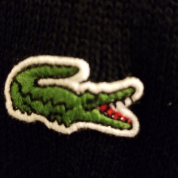Lacoste sweater black - Picture 4 of 4